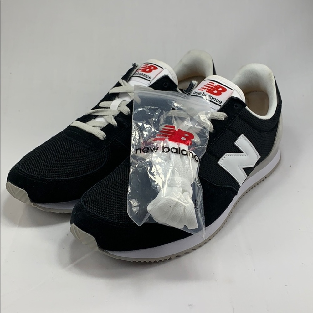🆕 New Balance Classics Blck/White Sz 10.5 - Picture 6 of 11